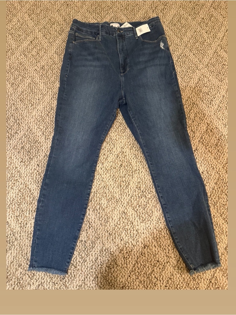 NEW Good American jeans good waist